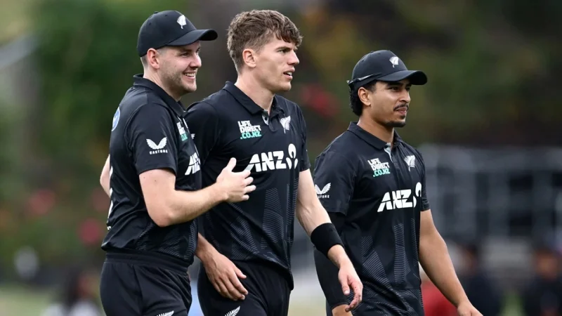 পাকিস্তানকে উড়িয়ে সিরিজ নিউজিল্যান্ডের